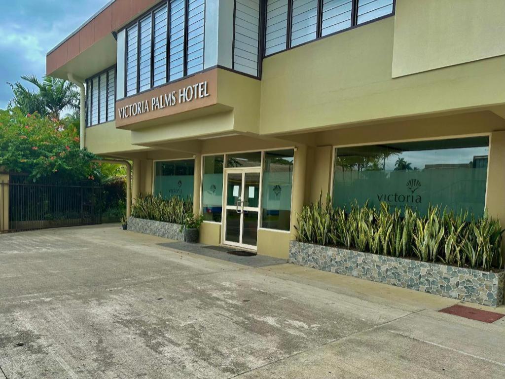 Victoria Palms Hotel Suva Eksteriør billede