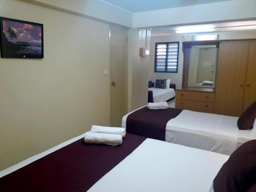 Victoria Palms Hotel Suva Eksteriør billede