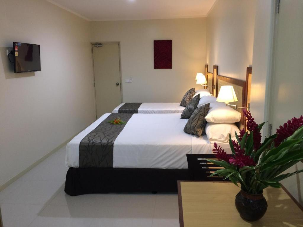 Victoria Palms Hotel Suva Eksteriør billede