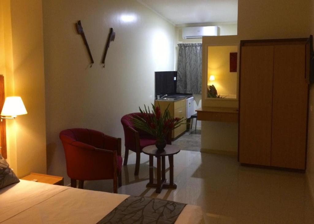 Victoria Palms Hotel Suva Eksteriør billede