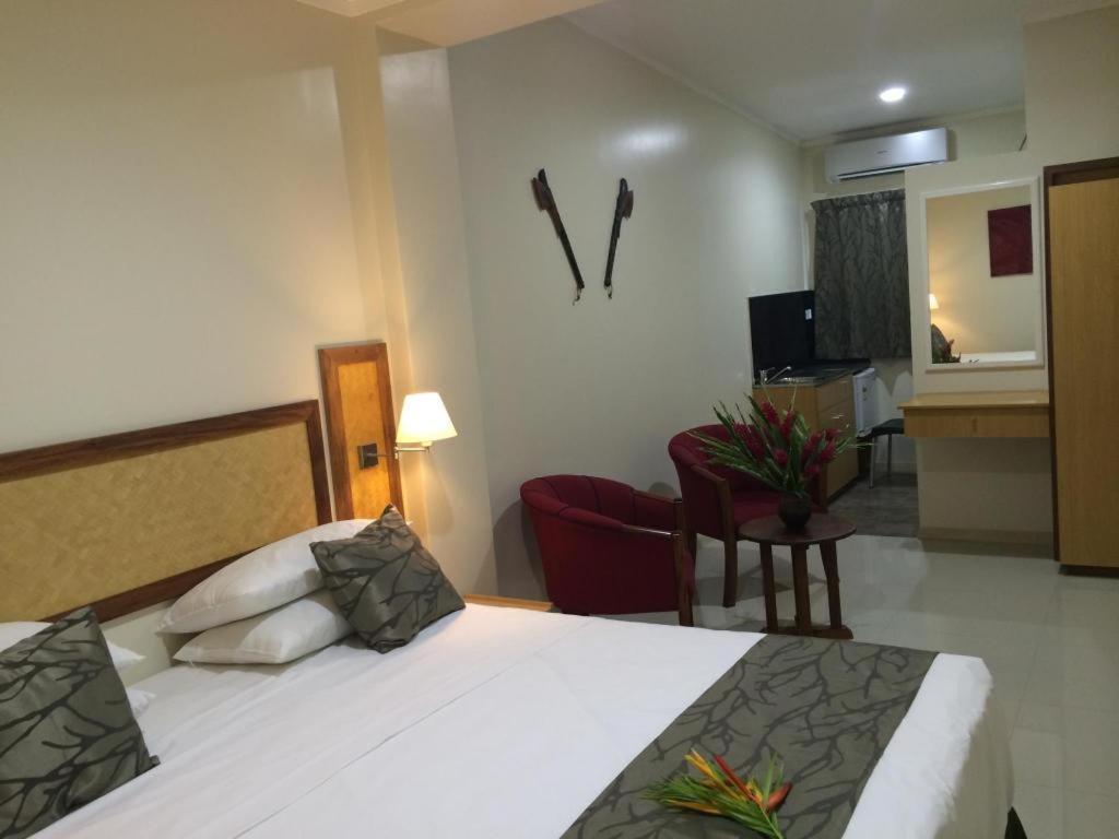 Victoria Palms Hotel Suva Eksteriør billede