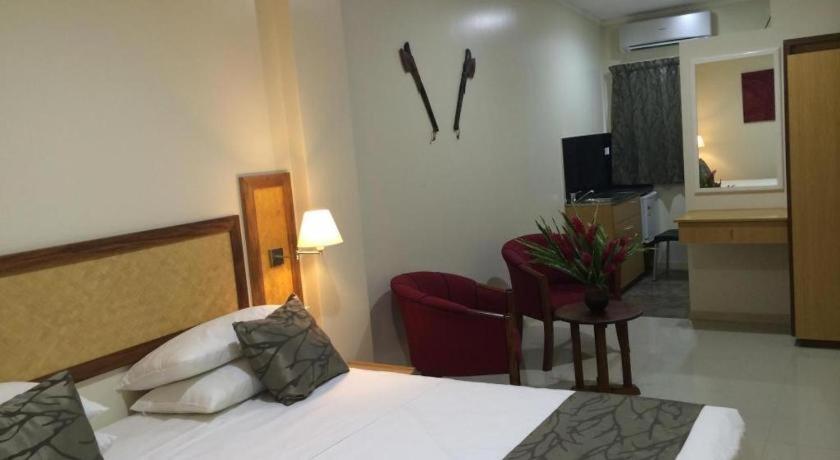 Victoria Palms Hotel Suva Eksteriør billede