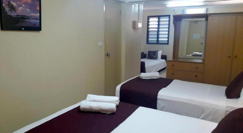 Victoria Palms Hotel Suva Eksteriør billede