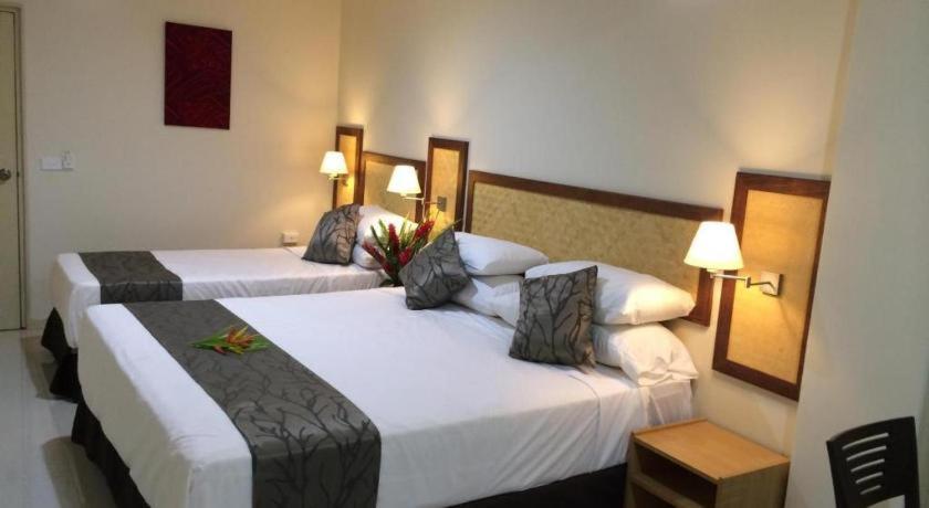 Victoria Palms Hotel Suva Eksteriør billede